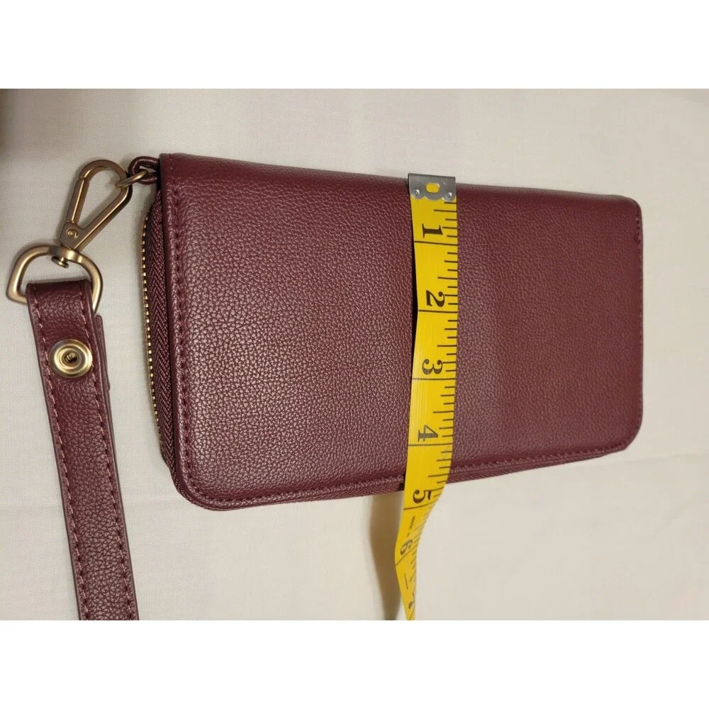 Thirty One Women's Wallet All About the Benjamins In Deep  Merlot